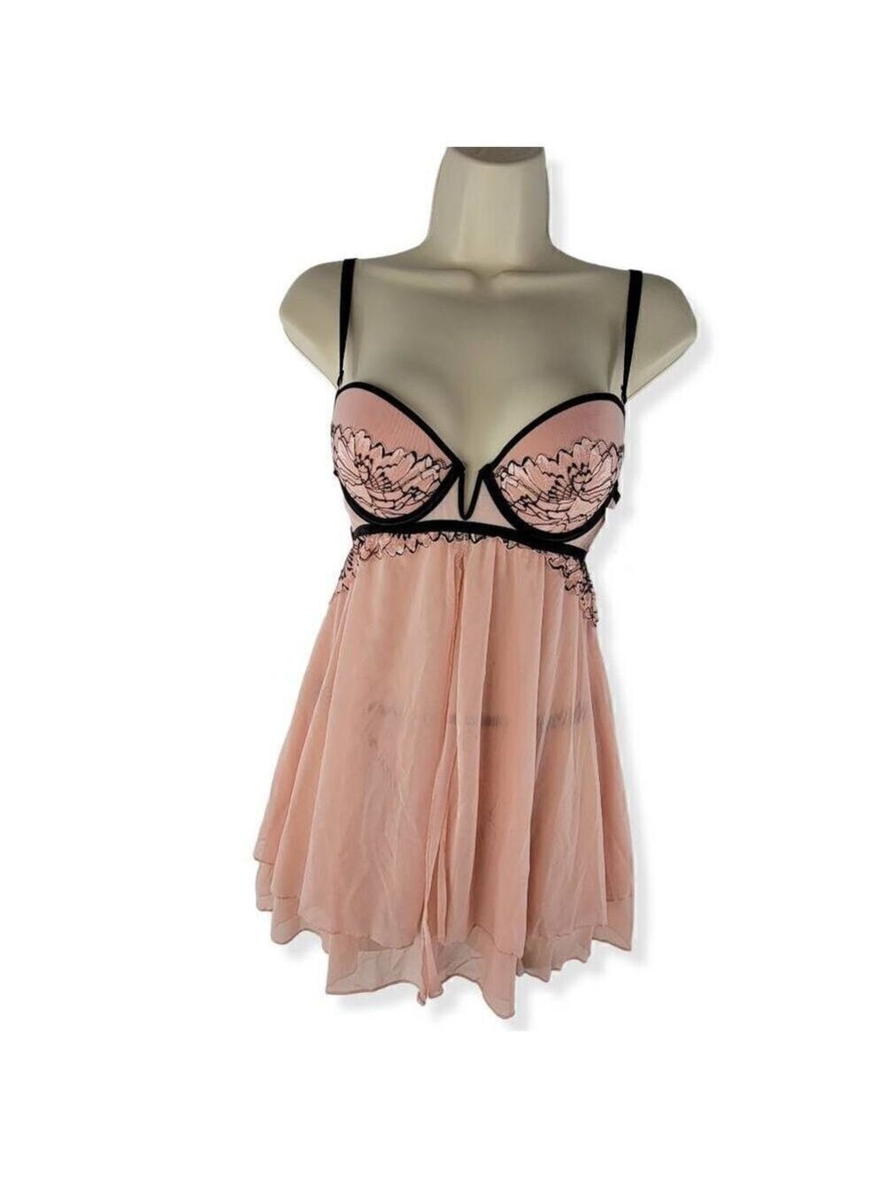 Auden Rose Baby Doll 2pc Small